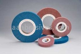 Standard Abrasives  Buff and Blend Flap Brush 875042 8" x 2" x 3" FB090 20-71 A MED Hard Density