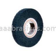Standard Abrasives  Buff and Blend HS Flap Brush 875139 6" x 1" x 2" FB045 23-11 A MED Hard Density