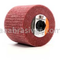 Standard Abrasives MD Mini-Brush 875703 4-1/2" x 4" x 5/8-11 FB039 20-71 A MED Medium Density (Made to order)