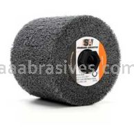 Standard Abrasives MD Mini-Brush 875704 4-1/2" x 4" x 5/8-11 FB051 15-46 A VFN Medium Density