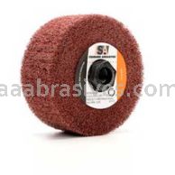 Standard Abrasives MD Mini-Brush 875711 4-1/2" x 2" x 5/8-11 FB036 A XCS Medium Density (Stock)
