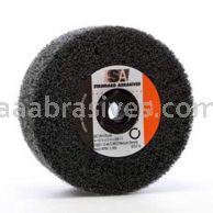 Standard Abrasives MD Mini-Brush 875713 4-1/2" x 2" x 5/8-11 FB051 15-46 A VFN Medium Density (Stock)