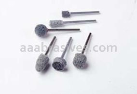 Standard Abrasives Unitized Mounted Point 877070 821 W209 x 1/4" (Made to Order)
