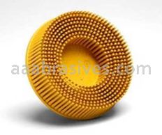 Standard Abrasives Quick Change Bristle Disc 879506 3" x 5/8 Tapered 80 Grit (Stock)