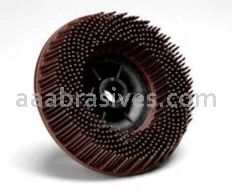 Standard Abrasives Bristle Disc 879706 4-1/2" x 5/8-11 Internal 80 Grit (Stock)
