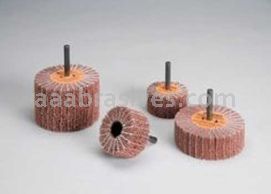 Standard Abrasives Buff and Blend Combi-Wheel 898012 2" x 1-1/2" x 1/4" A MED 80 Grit (Made to Order)