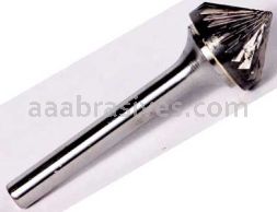 SK-6, 5/8x5/16x1/4"sk, 90% Included Angle, Double Cut, Carbide