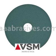 VSM 91606 7 x 7/8 Resin Fiber Disc 80 Grit Zirconia ZF713