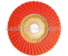 CS Unitec 93556 5 x 7/8 60 Grit PLANTEX&reg; Ceramic Flap Disc