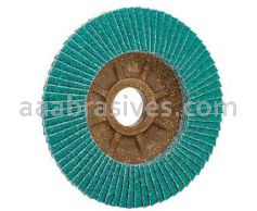 CS Unitec 93636 5 x 7/8 60 Grit PLANTEX&reg; COOL TOP Flap Disc