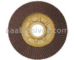 CS Unitec 93836 5 x 7/8 60 Grit PLANTEX&reg; TIGER SHARK&reg; Flap Disc