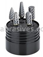 Dynabrade 94020 5 Piece INOX Stainless Steel Burr Kit