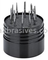 Dynabrade 94021 10 Piece Alloy Kit For Hi Temp Nickel & Titanium