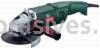 Metabo W14-150 Ergo - 6" - 9,700 RPM - 12.0 AMP w/"DEADMAN" TYPE SWITCH - US606251760