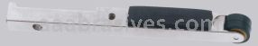 Dynabrade 11228 - Contact Arm Ass"y, 5/8" Dia. x 3/8" W, Rubber Wheel, with H.D. Version of 11218 Arm