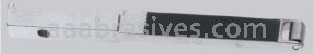 Dynabrade 11239 - Contact Arm Ass"y, 5/16" Dia. x 3/8" W, Steel Wheel, H.D. Version of 11213 Arm