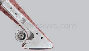 Dynabrade 11258 - Contact Arm Ass’y, 1/2" Dia. x 3/8" W, Steel Wheel and 5/8" Dia. x 3/8" W, Rubber Wheel