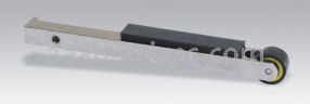 Dynabrade 11312 - Contact Arm Ass"y, 5/8" Dia. x 3/8" W, Rubber Wheel, H.D. Version of 11203 Arm