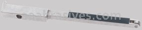 Dynabrade 11314 - Contact Arm Ass"y, 5/16" Dia. x 1/8" W, Steel Wheel, with 1/4" (6 mm) W Platen