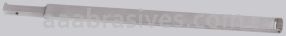 Dynabrade 11350 - Contact Arm Ass"y, 5/16" Dia. x 5/8" W, Steel Wheel, Bus Bar Arm - 11" (279 mm) Reach