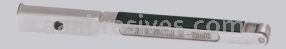 Dynabrade 15030 - Contact Arm Ass"y, 5/16" Dia. x 3/8" W, Steel Wheel, with 1/2" (13 mm) W Platen