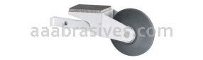 Dynabrade 15357 - Contact Arm Ass"y, 1" (25 mm) Dia. x 2" (51 mm) W, V-Shaped Wheel