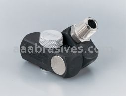 Dynabrade 94407 - 1/4" NPT Composite-Style Flow Control Dynaswivel