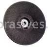 Grinding Wheel, 9x1/4x7/8, Zirc, T-28, Saucer Wheel