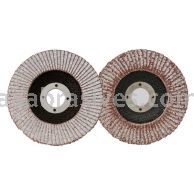 AA Abrasives Flap Disc 53421 7 x 5/8-11 Type 27 - 36 Grit Premium Aluminum Oxide