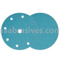 6" 6 Vac Hole #2000 (90) H&L Stacked BLUE FILM Heavy Duty