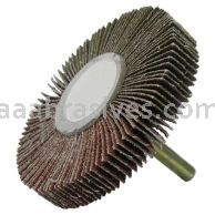 3x2x1/4"sk, 40 A/O, Mounted Flap Wheel Cl
