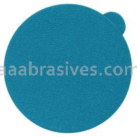 5" No Hole #320 PSA Stacked BLUE FILM Heavy Duty