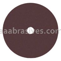 7x7/8 #16 A/O Resin Fiber Sanding Disc
