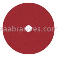 7x7/8 #80 XE Resin Fiber Sanding Disc