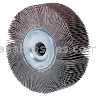 3-1/2x1-1/2x5/8, 80 A/O, Unmounted Flap Wheel  Cl