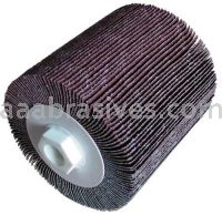 Wendt Abrasives 323164 Abrasive Flap Roll 4" x 4" x 3/4" Quad-keyway A80