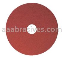Weiler 59565 - 7 36C, 7/8 A.H., Resin Fiber Disc - 012382595654