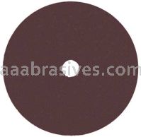 5x7/8 #24 A/O Resin Fiber Sanding Disc
