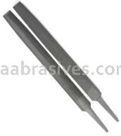 12" Aluminum Files - Half Round Cut