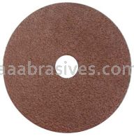Weiler 59500 5" Wolverine AO RFD 16 AO Grit 7/8" Arbor Hole