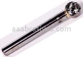 SD-9, 1x1/4"sk, Ball, Double Cut, Carbide