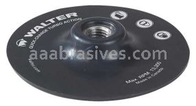 Walter 15M157 7x5/8-11 Black Turbo Quick Change Backing Pad
