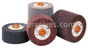 Walter 07M322 4-1/4 x 2 x 5/8-11 Blendex Drum - Coarse