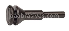 Weiler 36512 - 3/8" & 1/4" Arbors, Vortec Pro Cutoff Wheel Mandrels - 012382365127