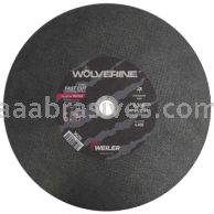 14" x 1/8" Type 1 Cut-Off Wheel, CA30P, 1" A.H.