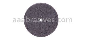 Weiler 55520 - 2" x 1/4" Series 4, AO - Fine, 1/4" A.H., Non-Woven Unitized Wheel - 012382555207