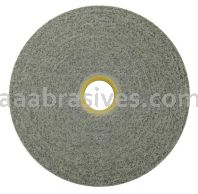 8" x 1" Convolute General Purpose Wheel, Density 7, SC - Medium, 3" A.H.