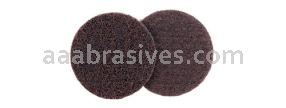 Weiler 51520 - 6" Hook & Loop, AO - Coarse, Non-Woven Surf. Cond. Disc - 012382515201
