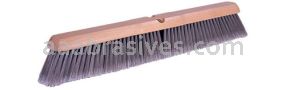 Weiler 44856 - 24" Horsehair Sweep Kit; includes 12 Heads + 12 Handles (60" Metal Tip) - 012382448561