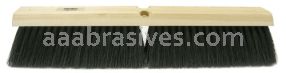 Weiler 44871 - 18" Tampico W/Wire Ctr Sweep Kit; includes 12 Heads + 12 Handles (60" Metal Tip) - 012382448714